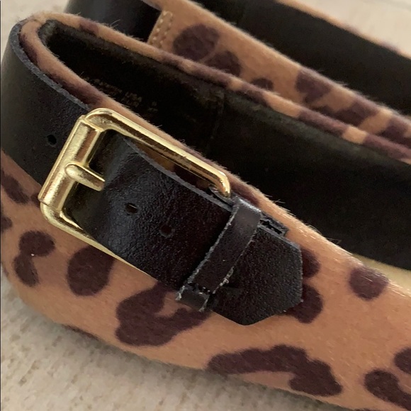 Women’s animal print flats - Picture 3 of 5